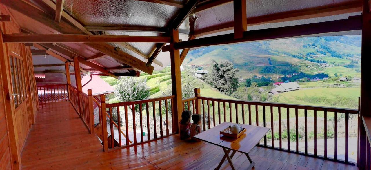 Madame View Homestay Sapa Exteriör bild