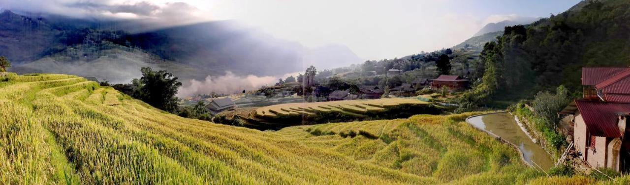 Madame View Homestay Sapa Exteriör bild