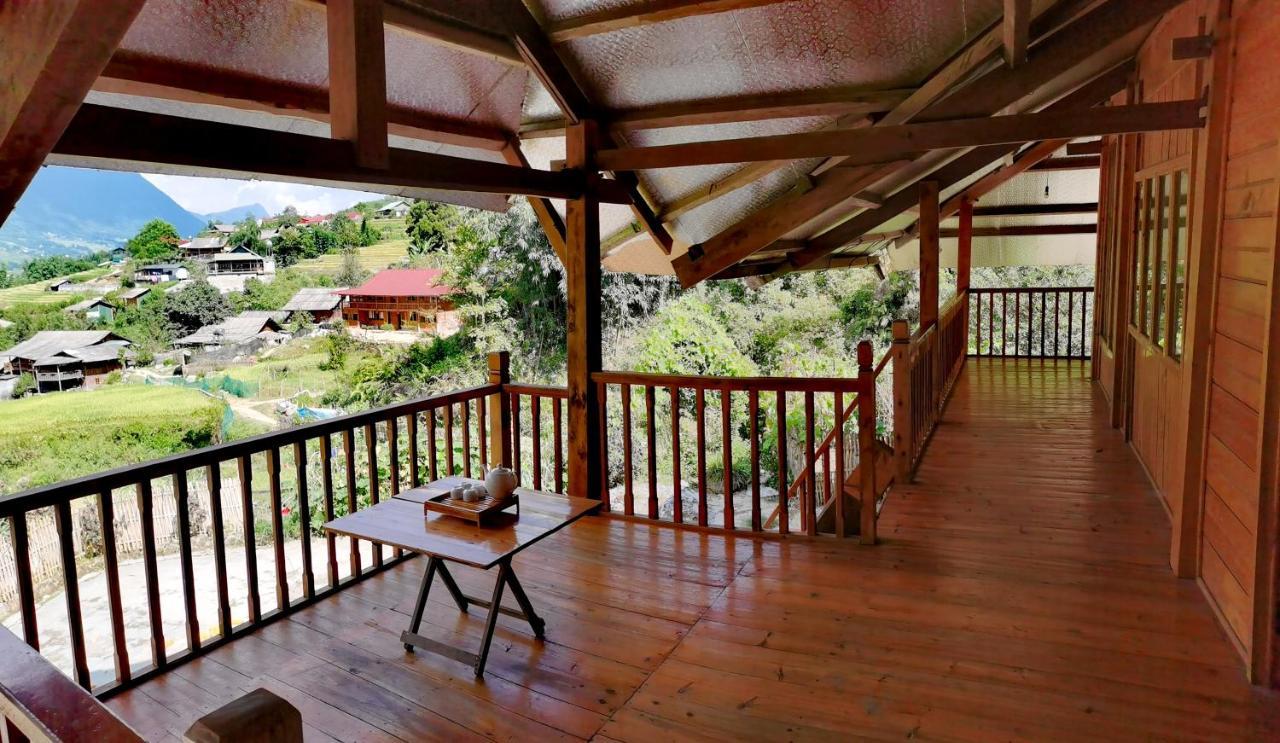 Madame View Homestay Sapa Exteriör bild