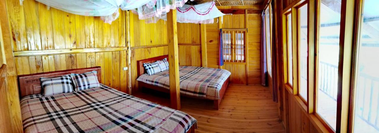 Madame View Homestay Sapa Exteriör bild