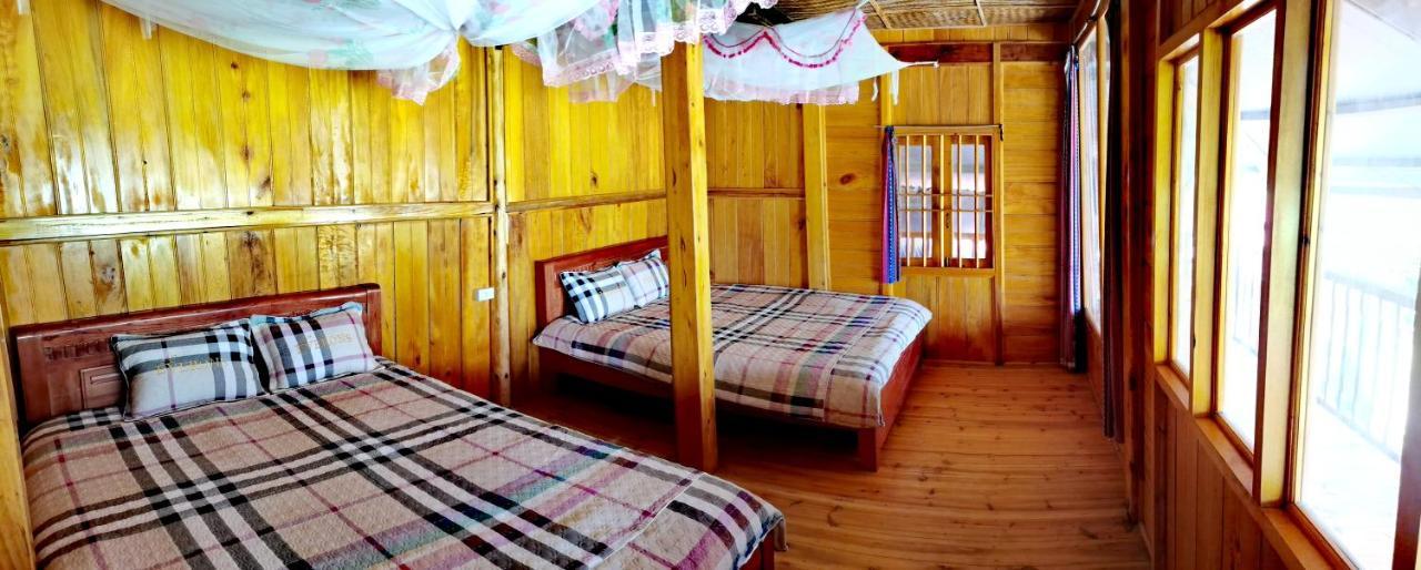 Madame View Homestay Sapa Exteriör bild